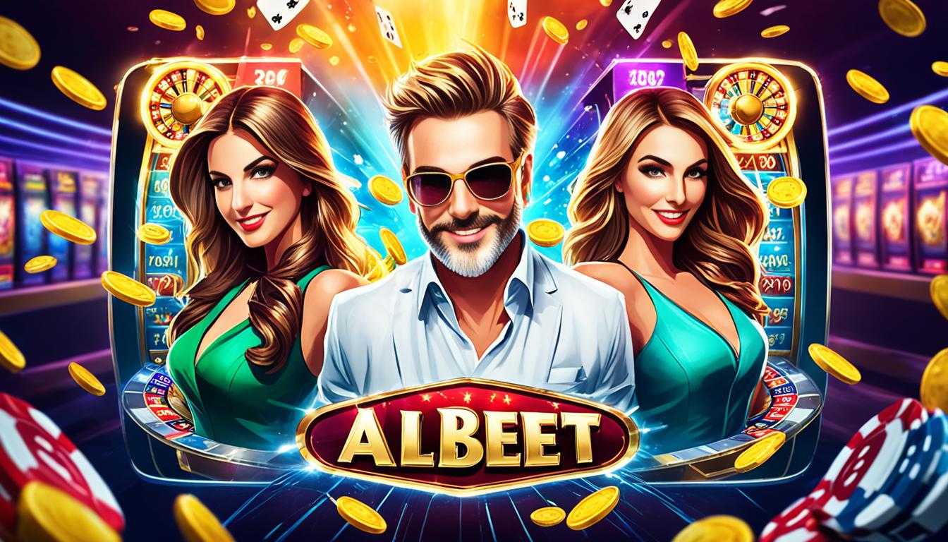 สล็อต เกมส์ยิงปลา คาสิโนออนไลน์ allbet ครบวงจร