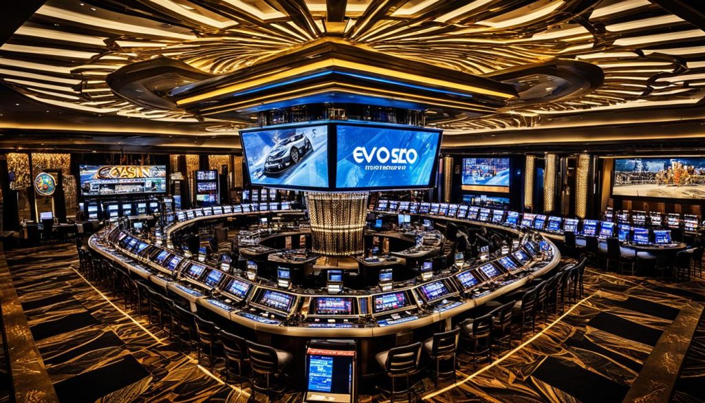 evo casino security