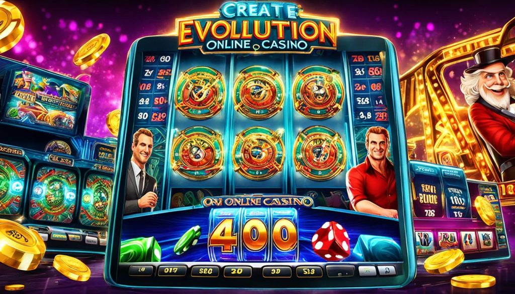 โปรโมชั่นเว็บevolution casino