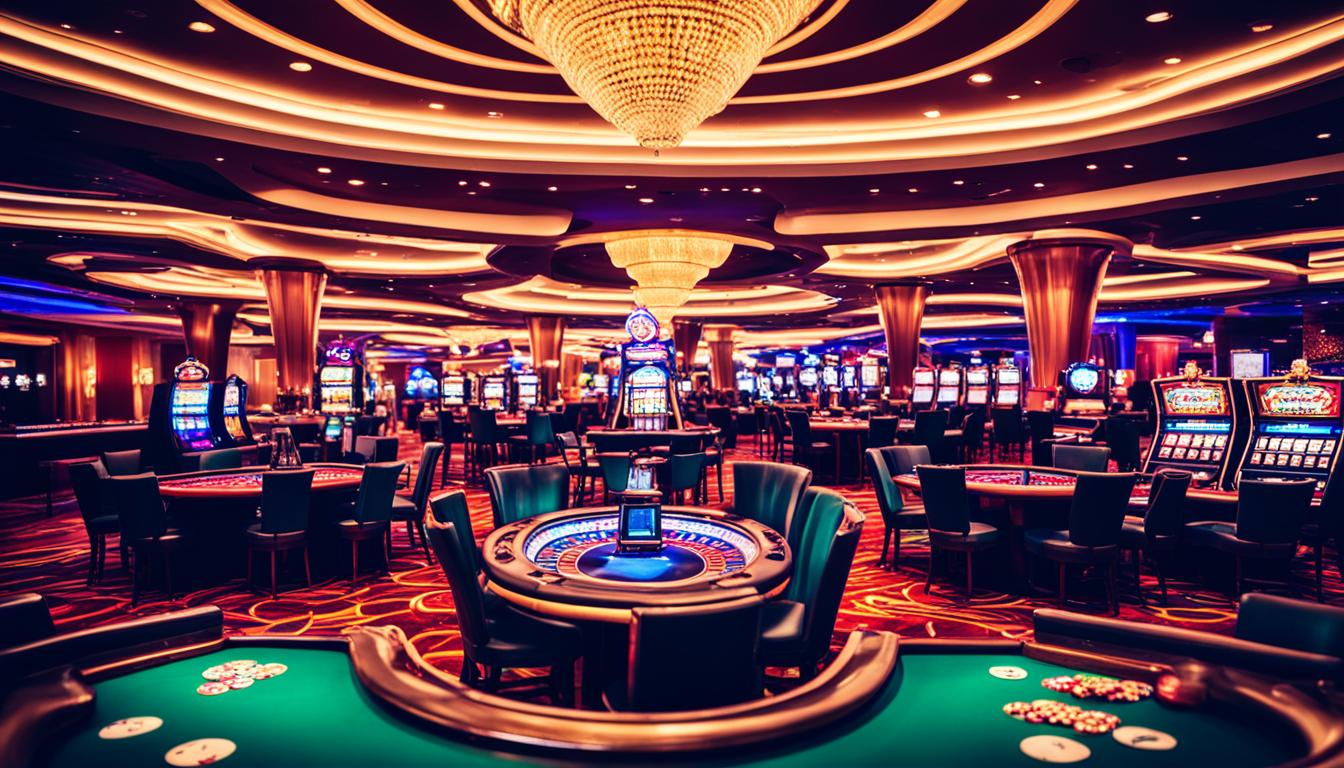AE Casino ออนไลน์ – สุดยอดเกมส์การพนันและโบนัส